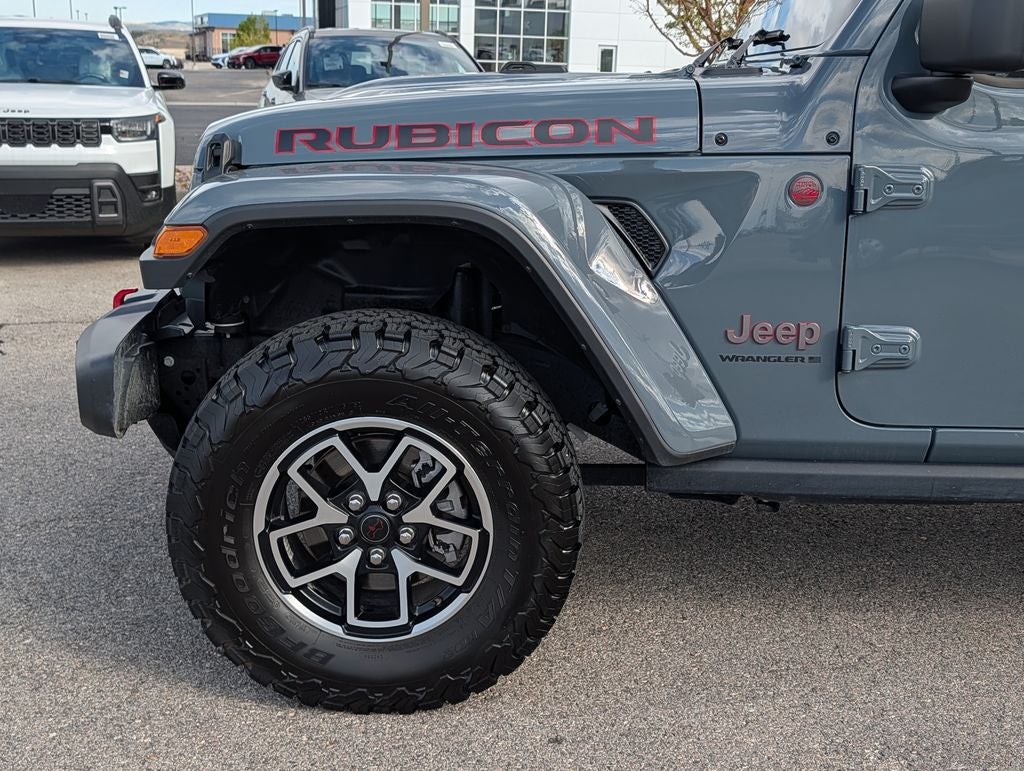 2025 Jeep Wrangler Rubicon