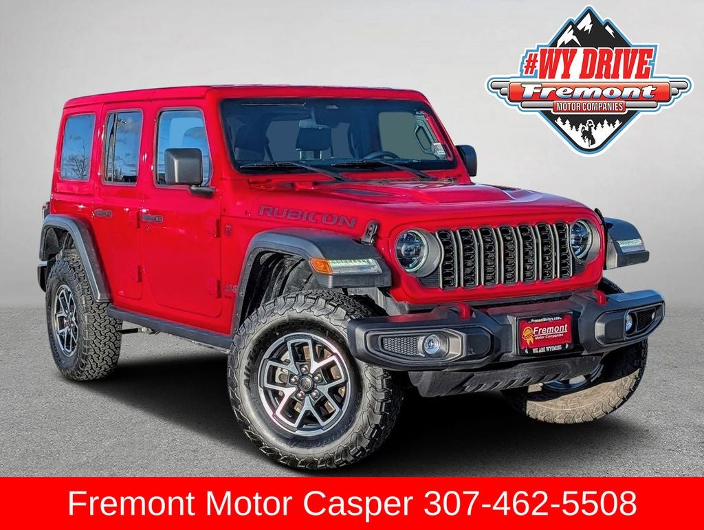 2025 Jeep Wrangler 4-Door