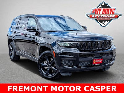 2023 Jeep Grand Cherokee L Altitude