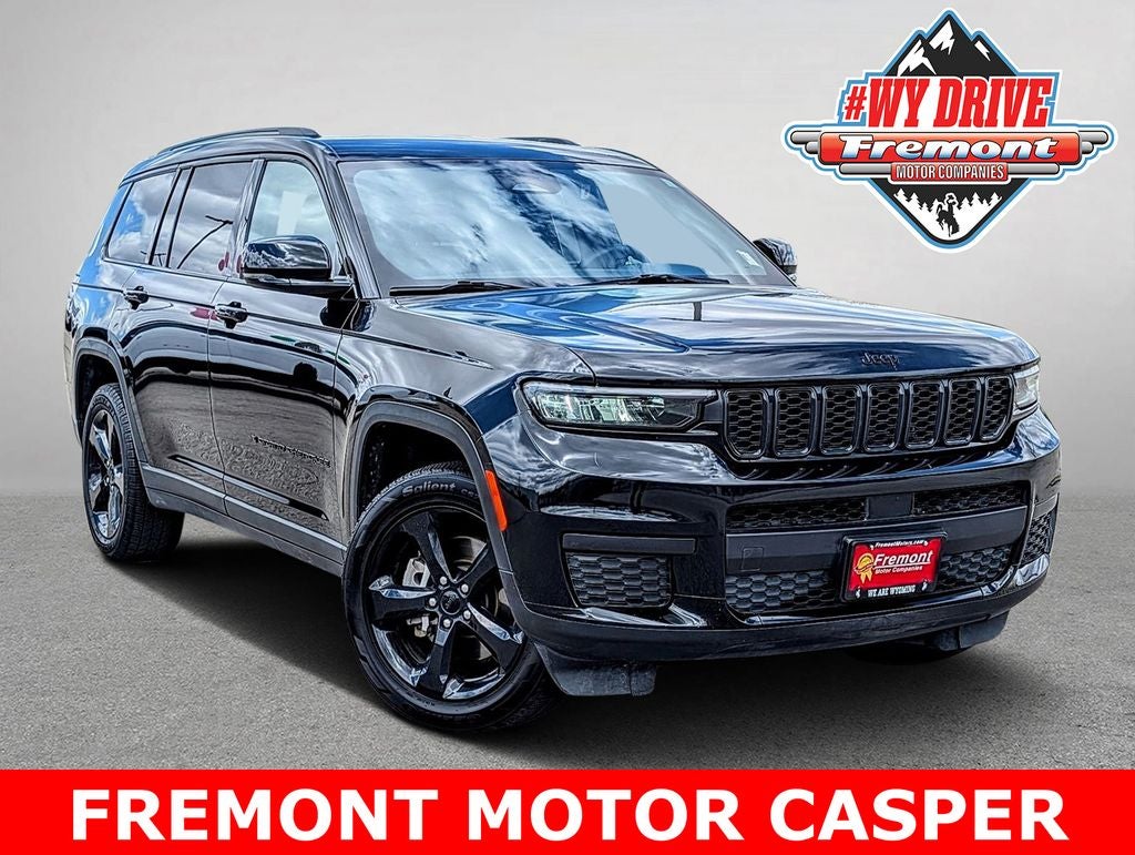 2023 Jeep Grand Cherokee L Altitude