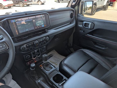2026 Jeep Wrangler Rubicon X