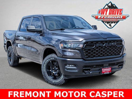 2025 RAM 1500 Warlock