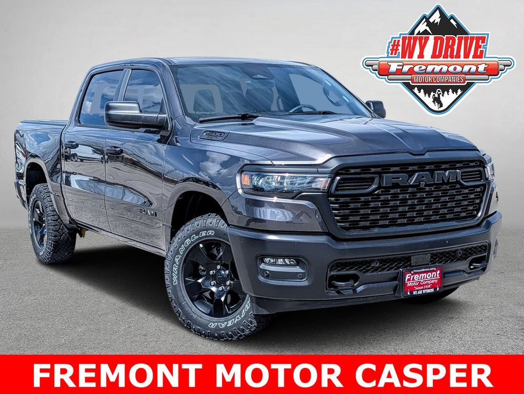 2025 RAM 1500 Warlock