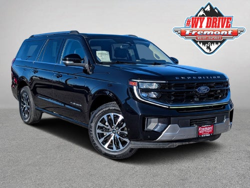 2025 Ford Expedition Max Platinum MAX