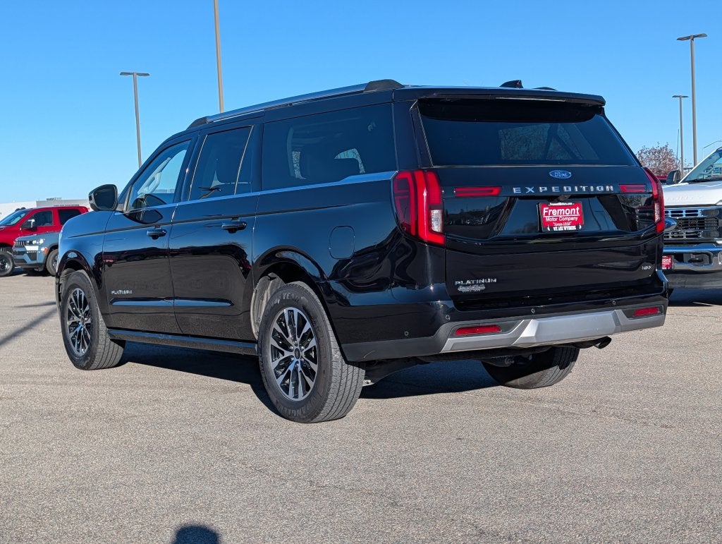 2025 Ford Expedition Max Platinum MAX