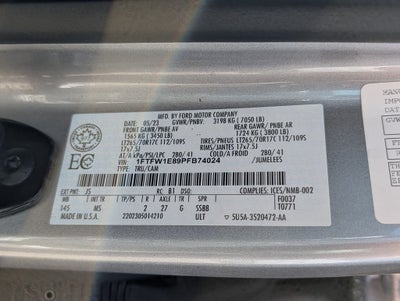 2023 Ford F-150 XL