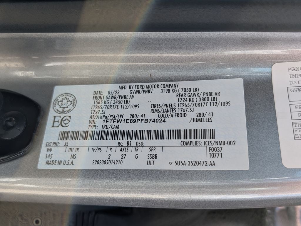 2023 Ford F-150 XL