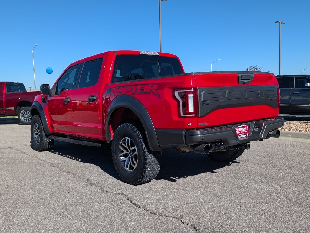 2018 Ford F-150 Raptor
