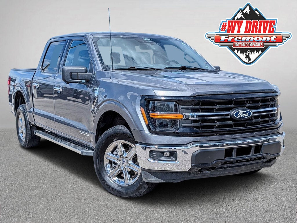 2024 Ford F-150 XLT 4X4