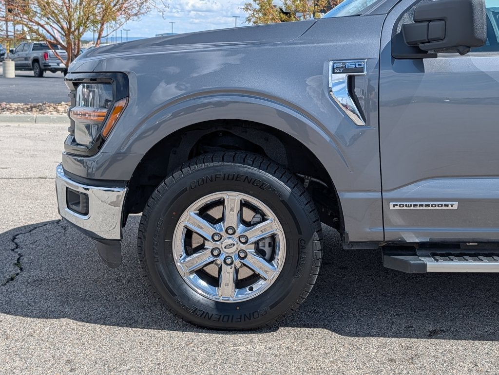 2024 Ford F-150 XLT 4X4
