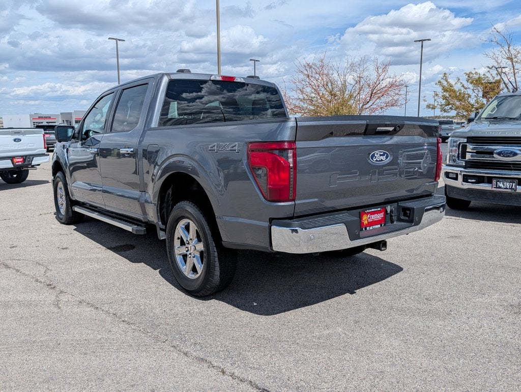 2024 Ford F-150 XLT 4X4
