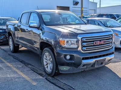 2016 GMC Canyon SLT
