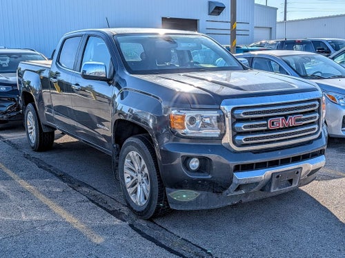 2016 GMC Canyon SLT