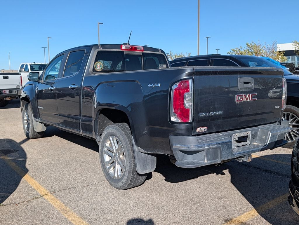 2016 GMC Canyon SLT