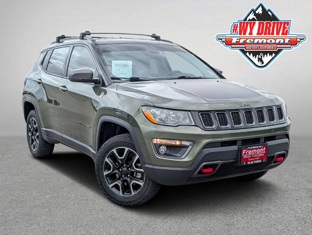 2019 Jeep Compass Trailhawk