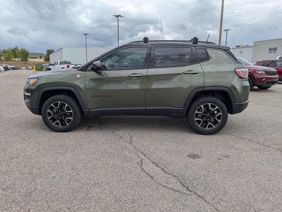 2019 Jeep Compass Trailhawk