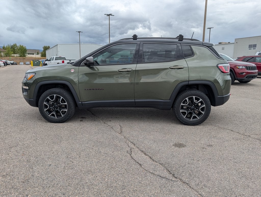 2019 Jeep Compass Trailhawk