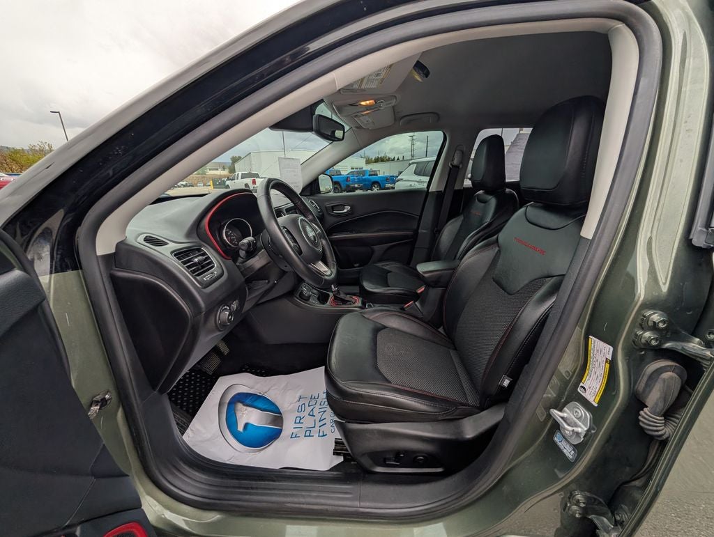 2019 Jeep Compass Trailhawk