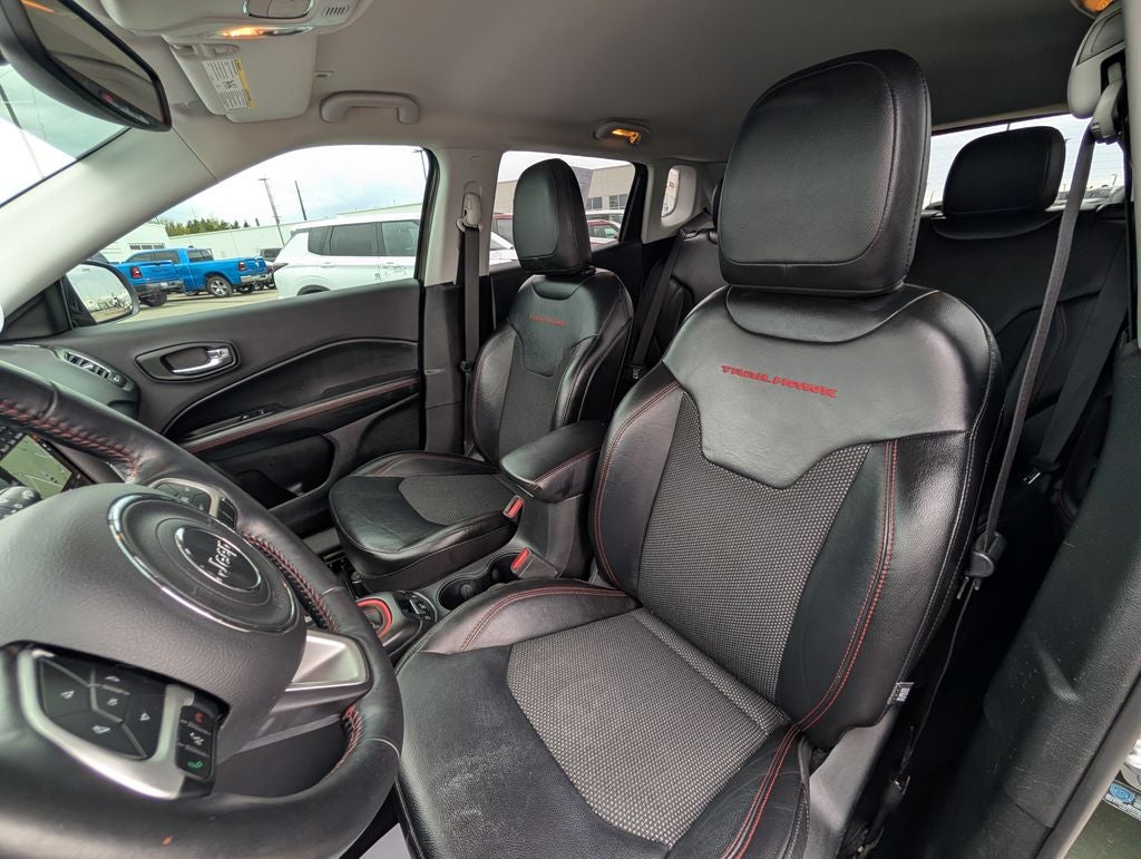 2019 Jeep Compass Trailhawk
