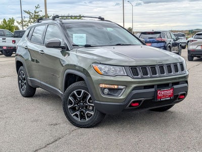 2019 Jeep Compass Trailhawk