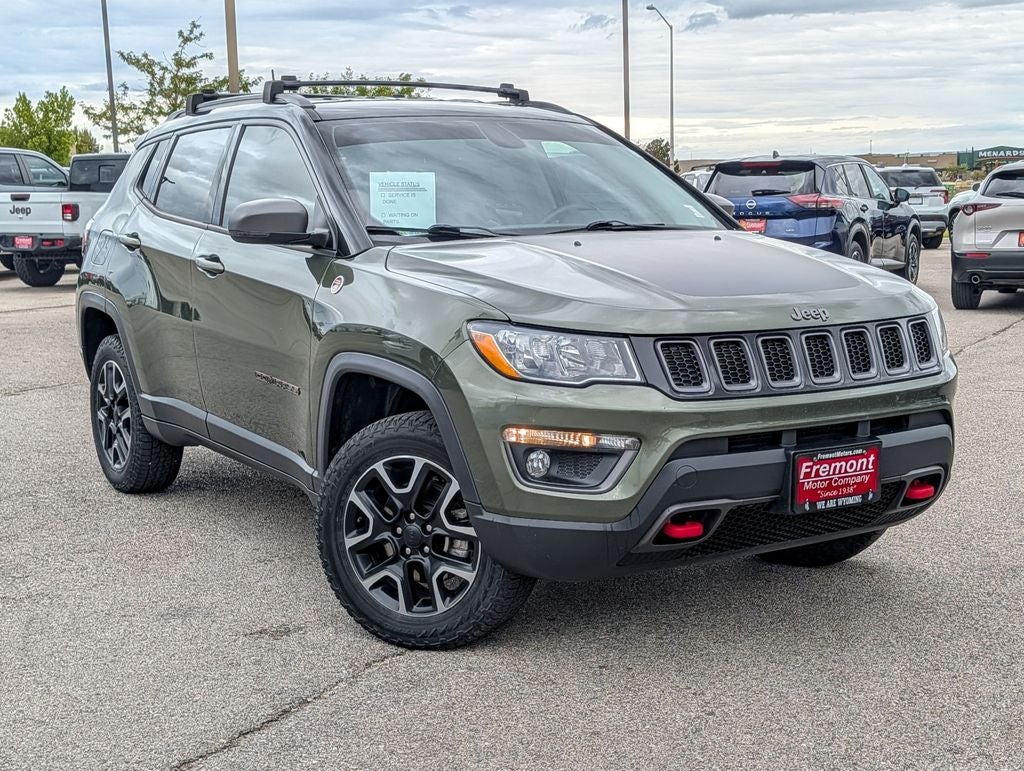 2019 Jeep Compass Trailhawk