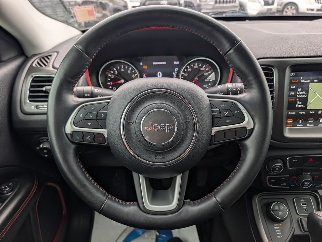 2019 Jeep Compass Trailhawk