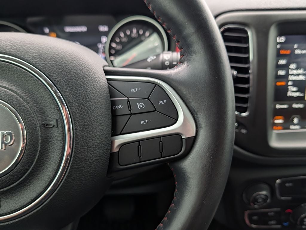 2019 Jeep Compass Trailhawk