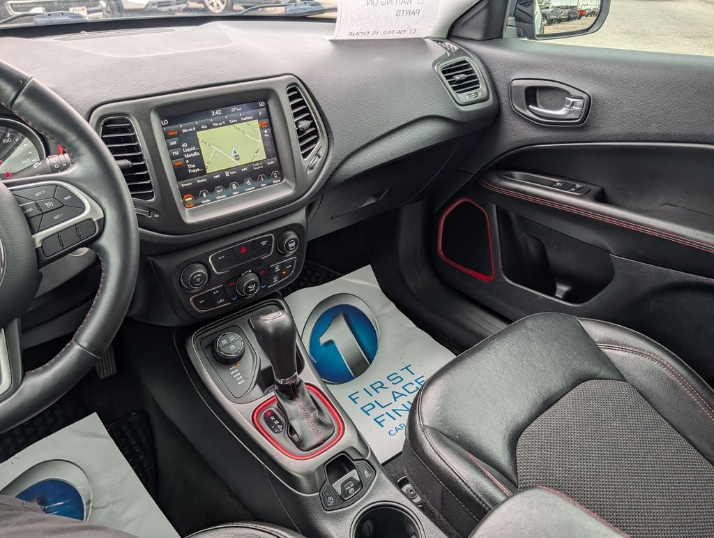 2019 Jeep Compass Trailhawk