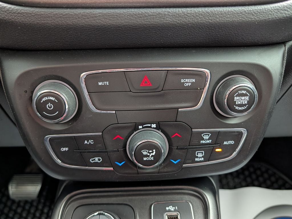 2019 Jeep Compass Trailhawk