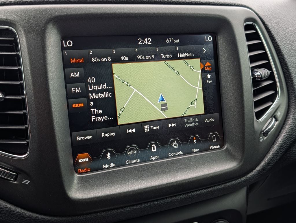 2019 Jeep Compass Trailhawk