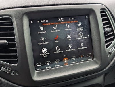 2019 Jeep Compass Trailhawk