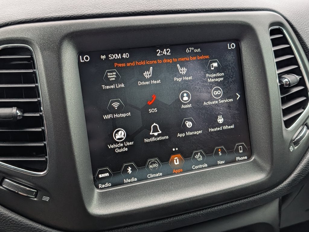 2019 Jeep Compass Trailhawk