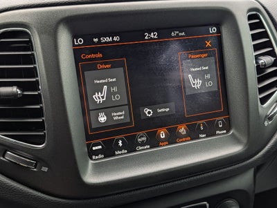 2019 Jeep Compass Trailhawk