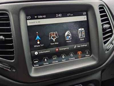 2019 Jeep Compass Trailhawk