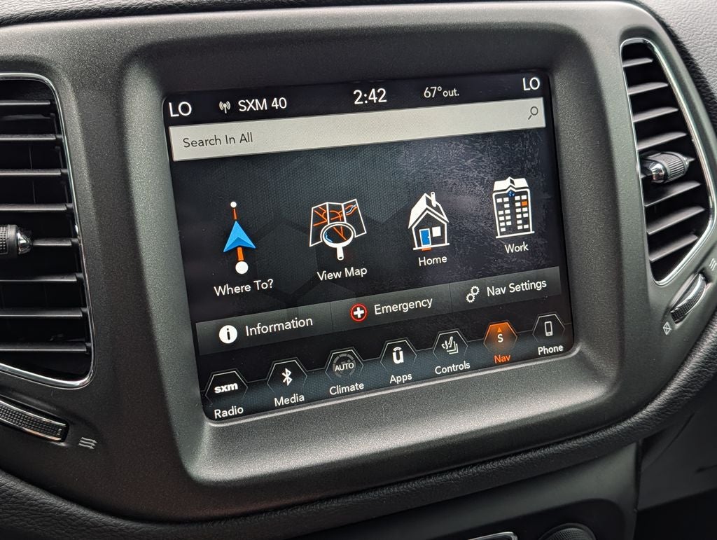 2019 Jeep Compass Trailhawk