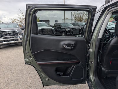 2019 Jeep Compass Trailhawk
