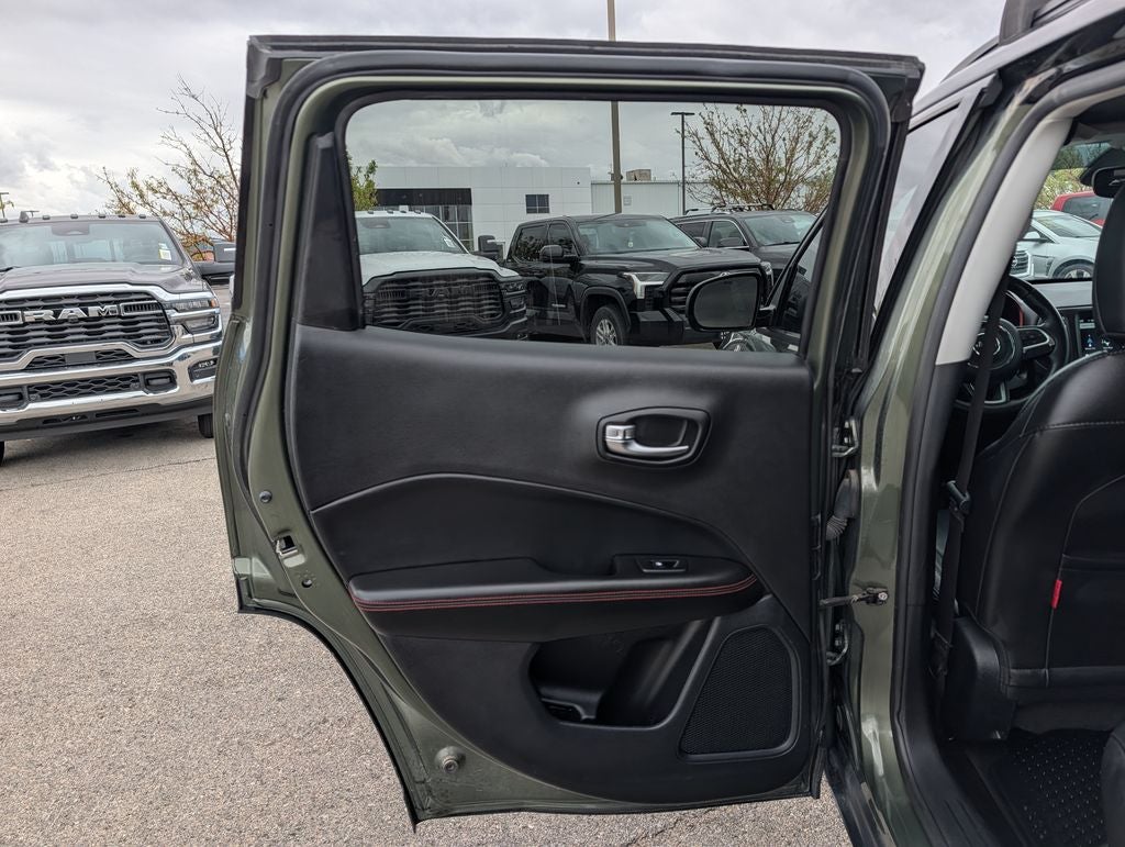 2019 Jeep Compass Trailhawk