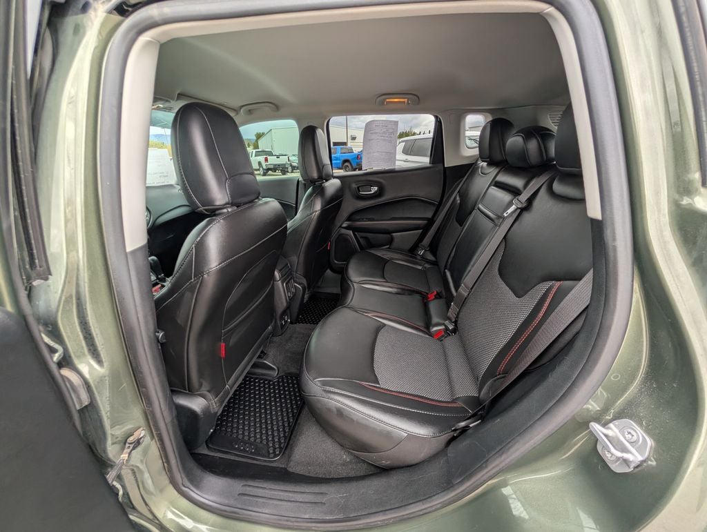 2019 Jeep Compass Trailhawk