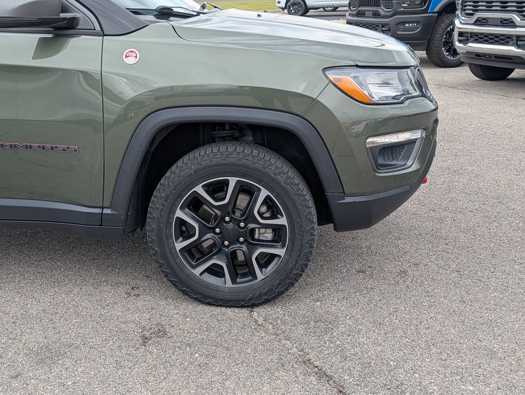 2019 Jeep Compass Trailhawk