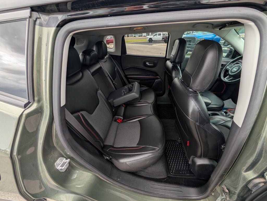 2019 Jeep Compass Trailhawk