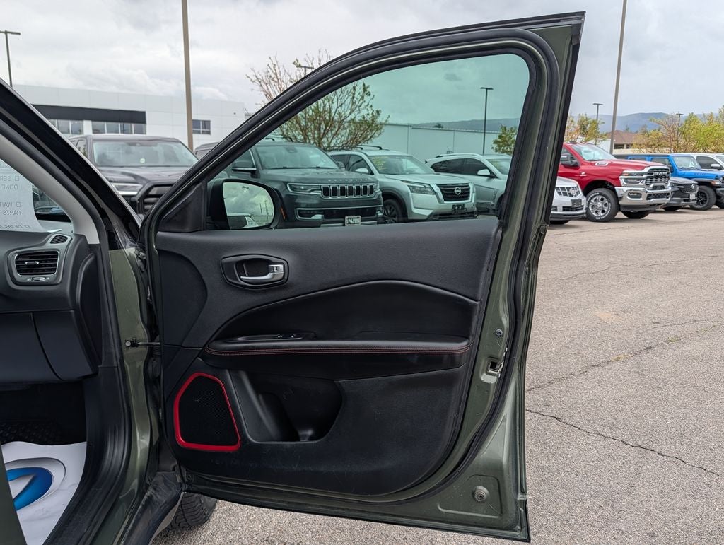 2019 Jeep Compass Trailhawk