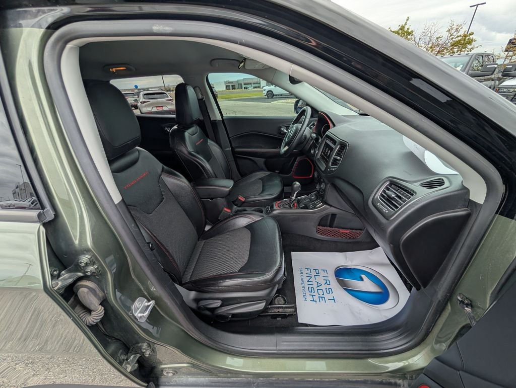 2019 Jeep Compass Trailhawk