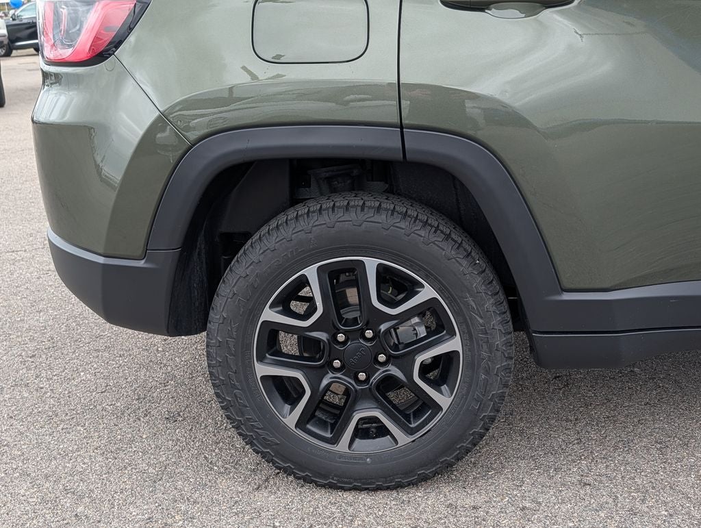 2019 Jeep Compass Trailhawk