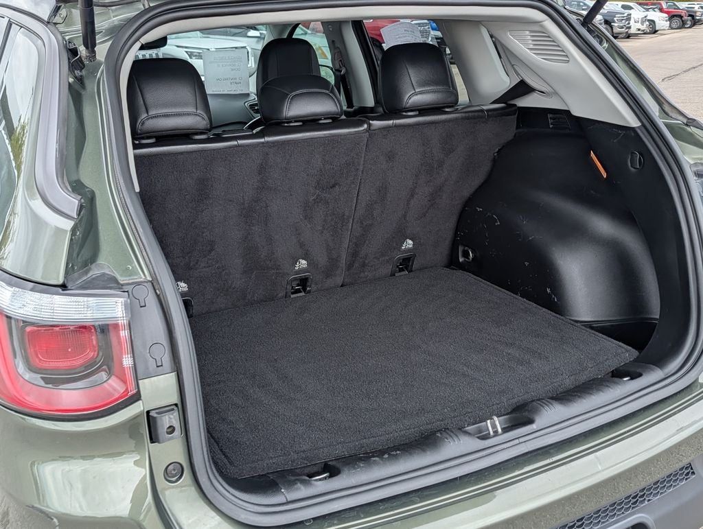2019 Jeep Compass Trailhawk