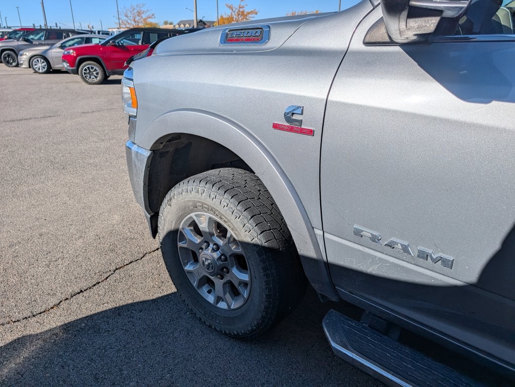 2021 RAM 3500 Laie Crew Cab 4x4 8' Box