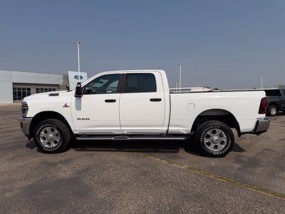 2025 RAM 2500 Big Horn 4x4