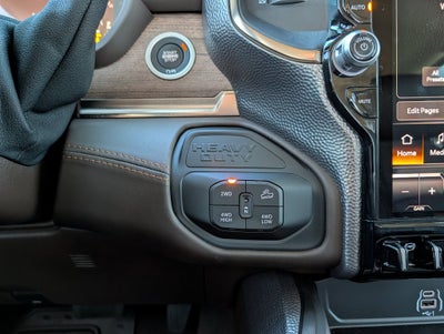 2026 RAM 2500 Limited Longhorn Crew Cab 4x4 6'4' Box
