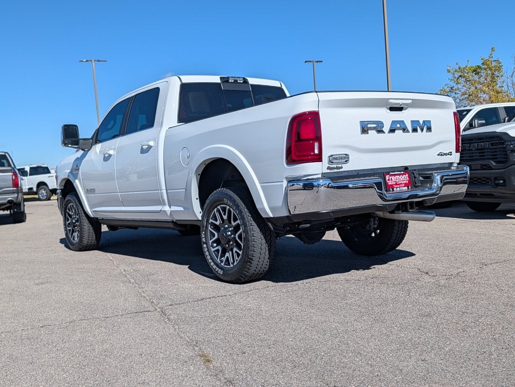 2026 RAM 2500 Limited Longhorn Crew Cab 4x4 6'4' Box