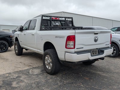 2023 RAM 2500 Big Horn Crew Cab 4x4 6'4' Box