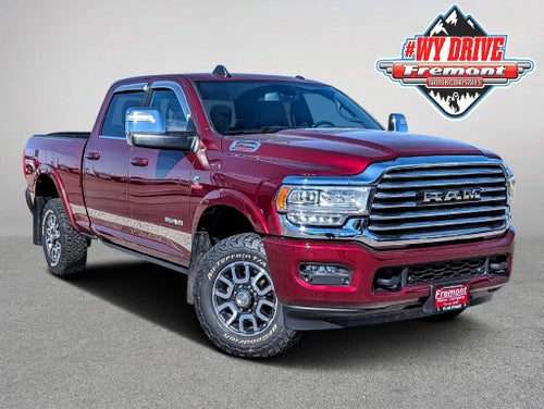 2024 RAM 2500 Limited Longhorn Crew Cab 4x4 6'4' Box